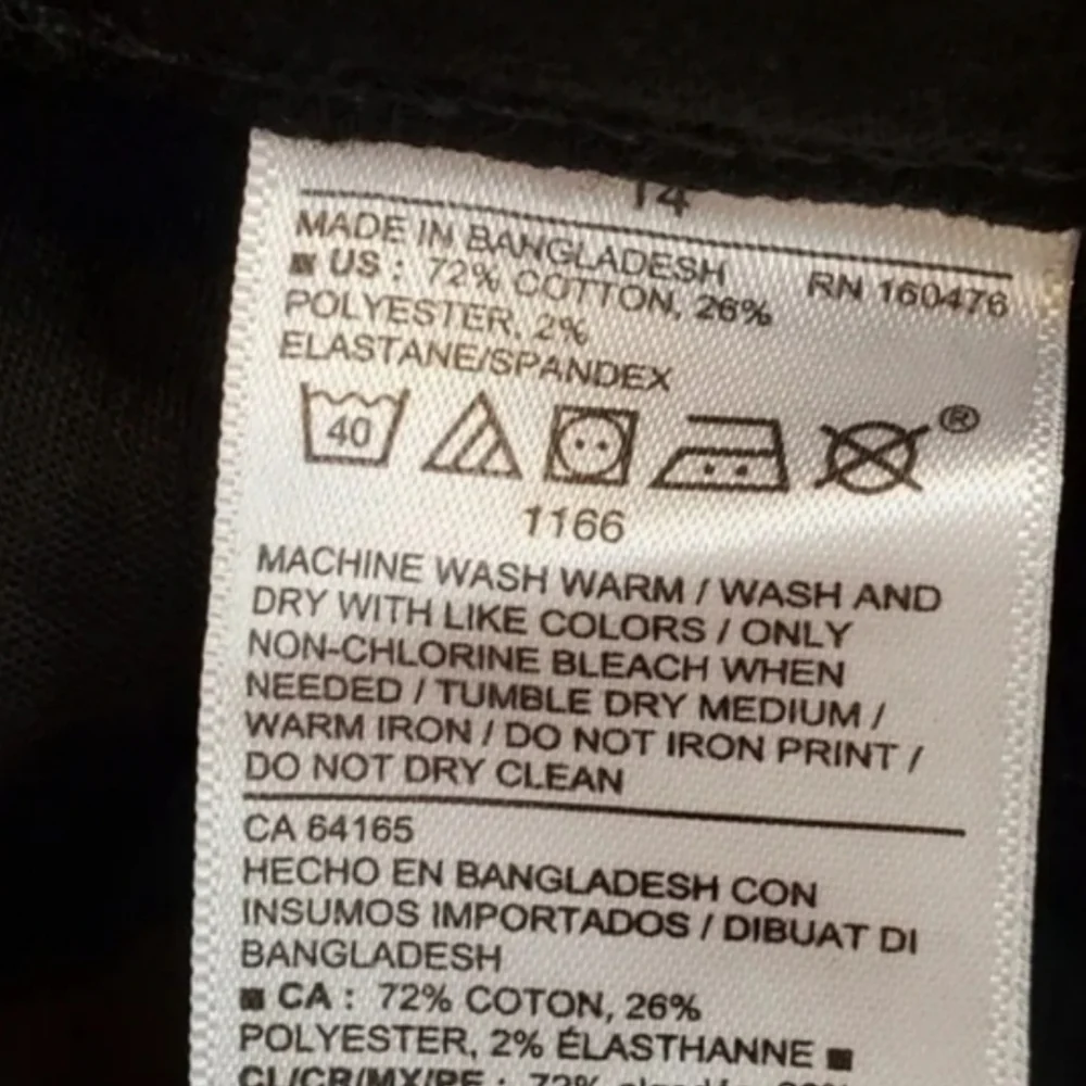 Old Navy black button Fly High Rise Jeans Shorts